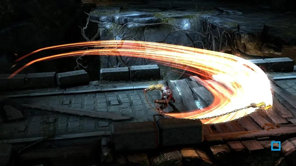 Гра Sony PlayStation 4 God of War III Remastered Російська Озвучка Б/в - фото 2