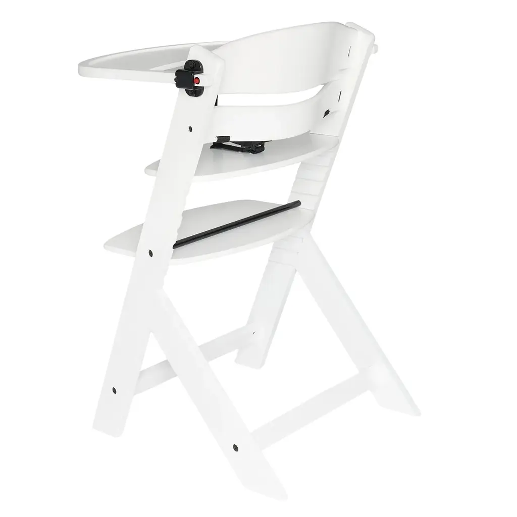 Стільчик для годування Kinderkraft Enock White білий (KKKENOCWHTF000) - фото 3