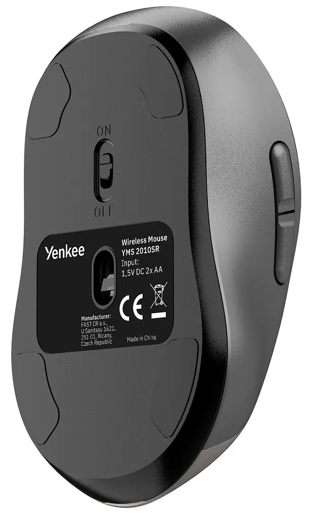 Миша комп'ютерна Yenkee YMS 2010SR Dual mode WL mouse GYRO (7090576) - фото 5