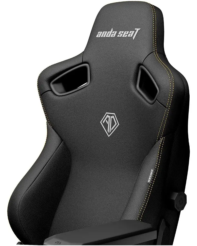 Крісло для геймерів Anda Seat Kaiser 3 Size L Black (AD12YDC-L-01-B-PV/C) - фото 10