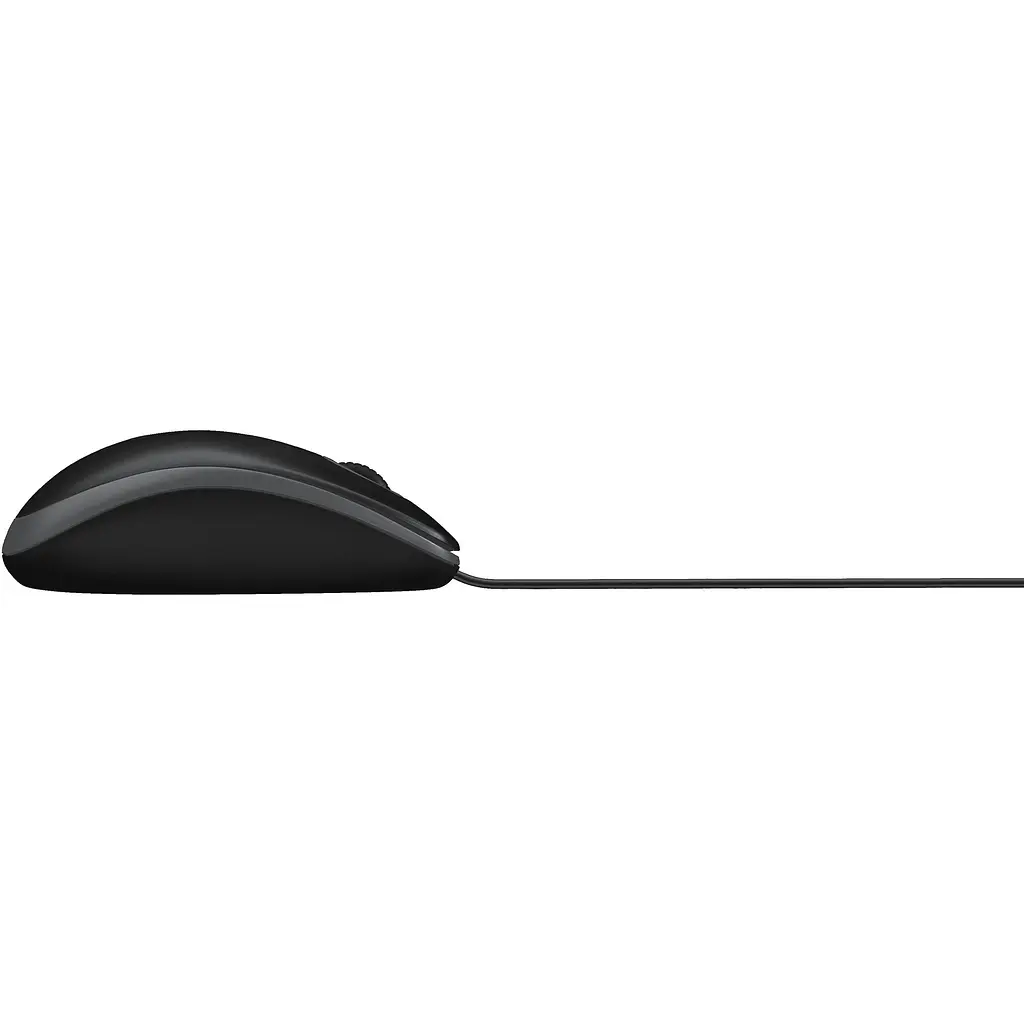 Миша Logitech B-100 Optical Mouse UA [27124] - фото 4