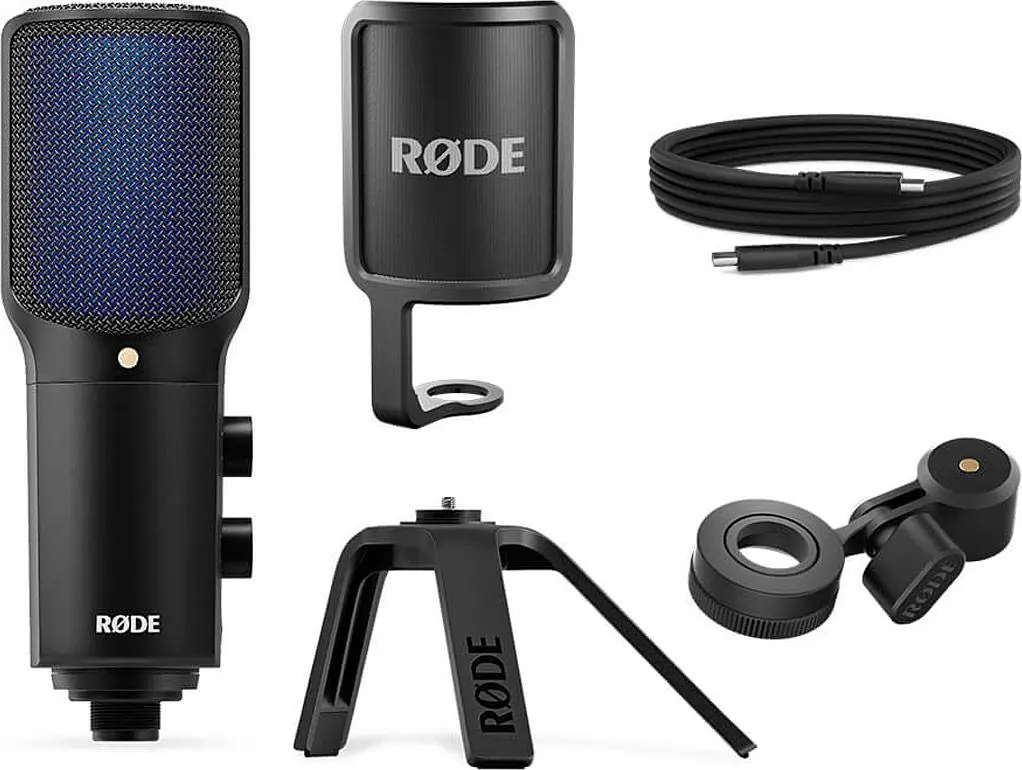 Мікрофон Rode NT-USB+ [89031] - фото 5