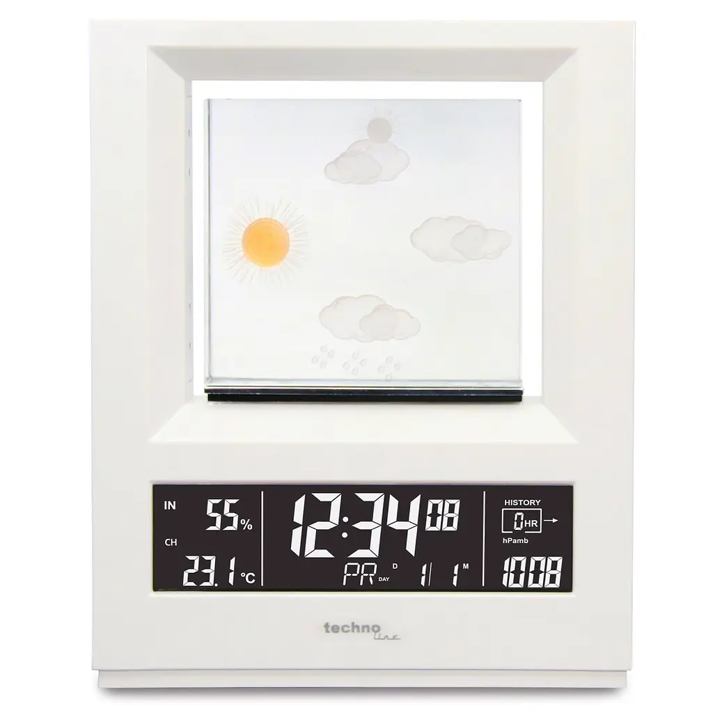 Метеостанція Technoline WS6620 White (WS6620) - фото 3
