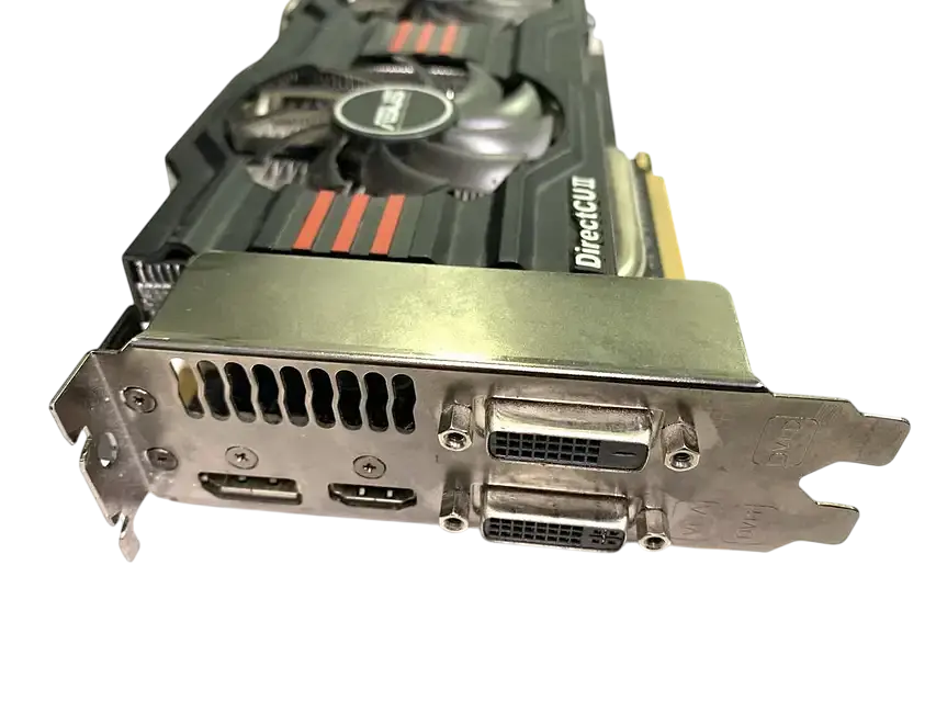 Відеокарта GeForce GTX 660 2GB Asus DirectCU II OC (GTX660-DC2O-2GD5) Б/В - фото 3