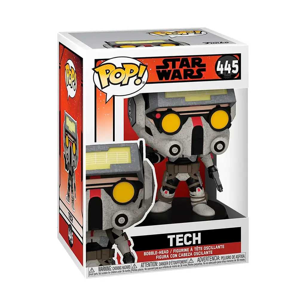 Ігрова фігурка FUNKO POP! серії "Зоряні війни" – ТЕХНІК - фото 5