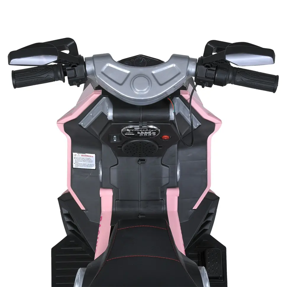 Дитячий електромобіль-мотоцикл Bambi Racer M 5744EL-8 до 30 кг - фото 5