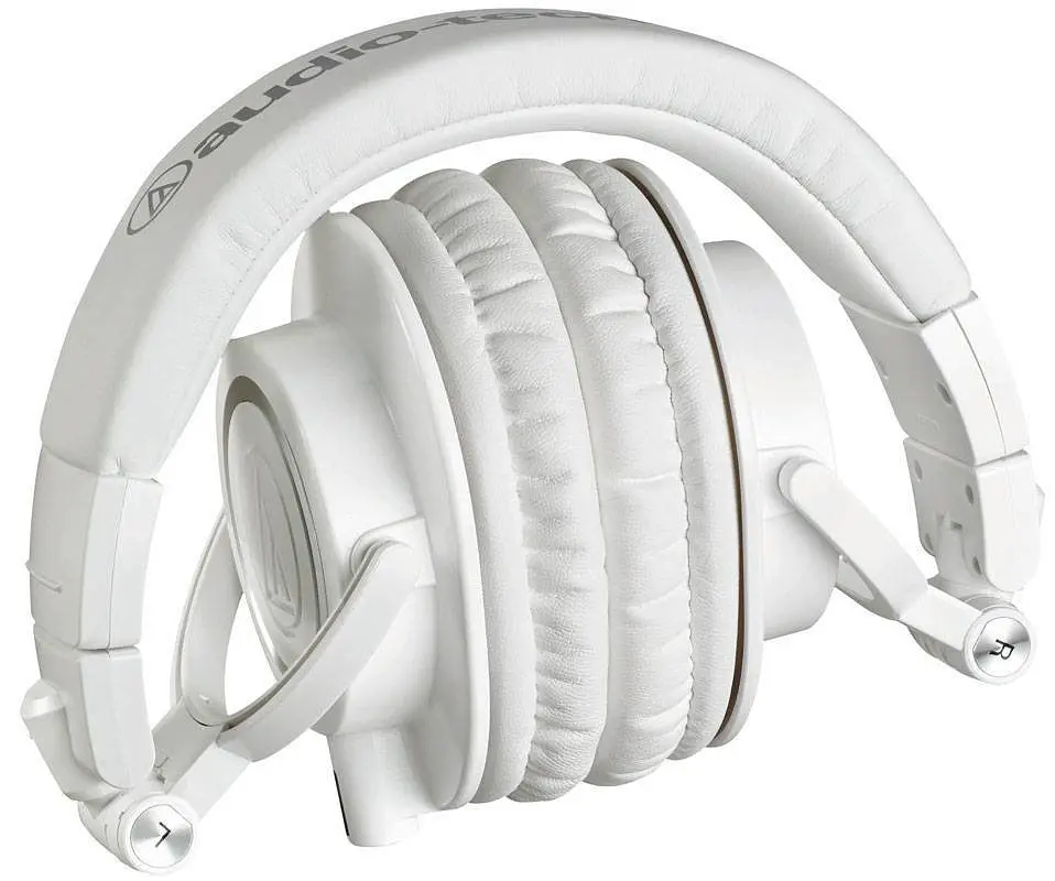 Навушники Audio-Technica ATH-M50X White (7769) - фото 2