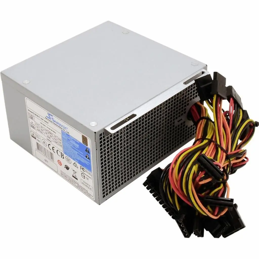 Блок живлення Seasonic 600W (SSP-600ES2) - фото 3