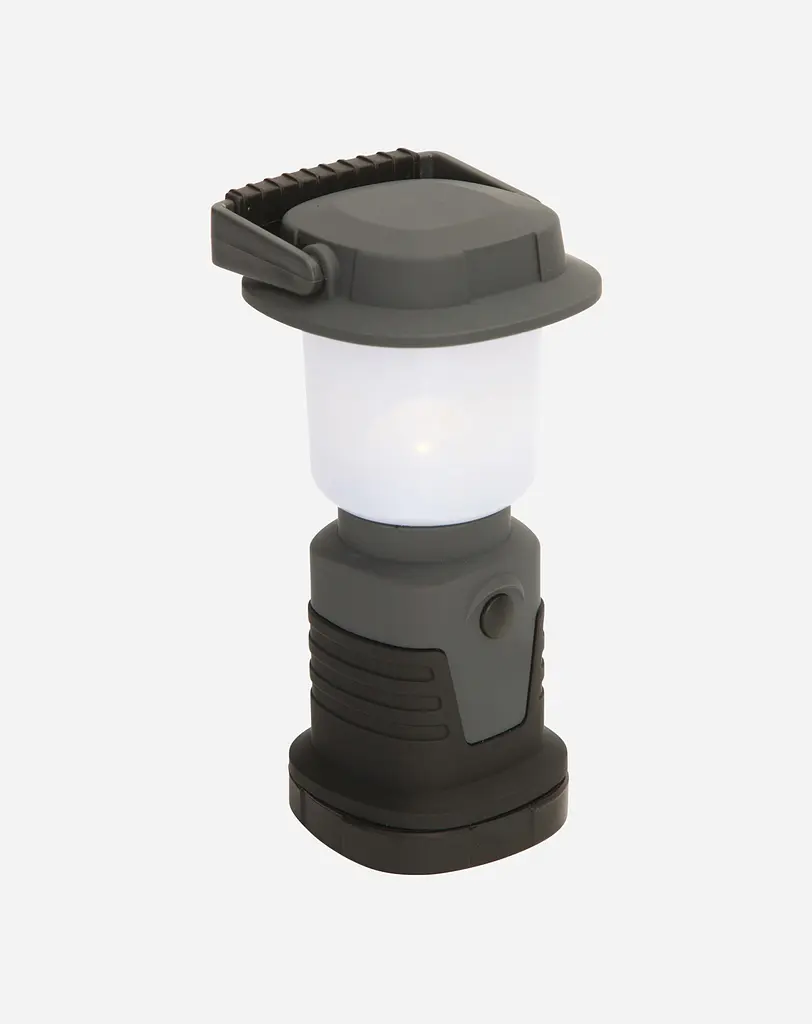 Фонарь кемпинговый Bo-Camp Nodus High Power LED 100 Lumen Черный-Серый - фото 4