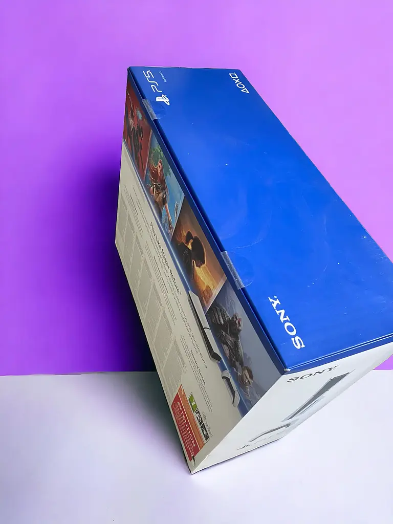 Ігрова приставка Sony Playstation 5 Slim з дисководом + 1 джойстик PS5 для телевізора - фото 3