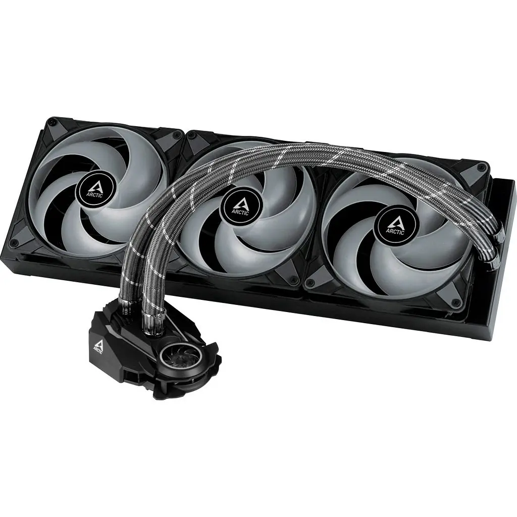 Система водяного охолодження Arctic Liquid Freezer II 420 A-RGB (ACFRE00109A) [93292] - фото 2