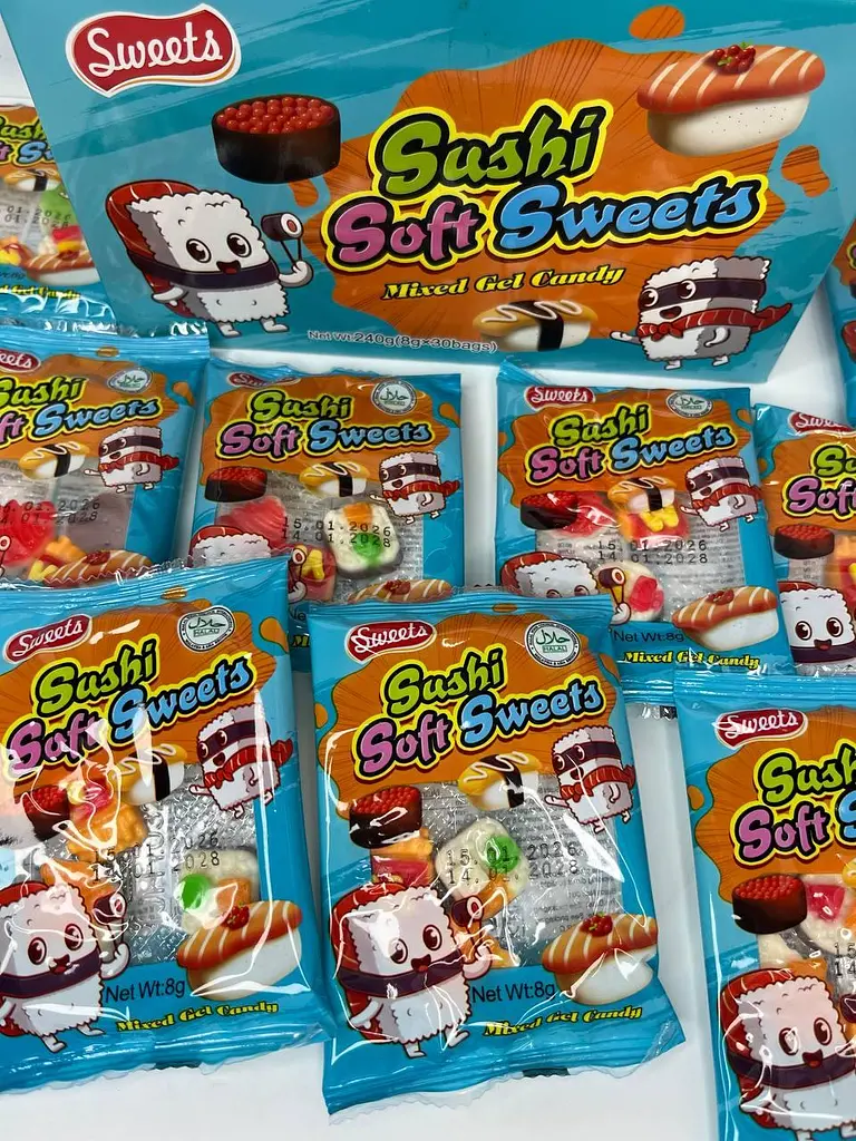 Мармелад Sushi Soft Sweets мікс 8г 30шт