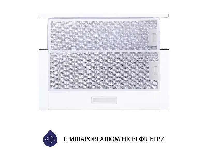 Витяжка Minola HTL 5614 WH 1000 LED - фото 8