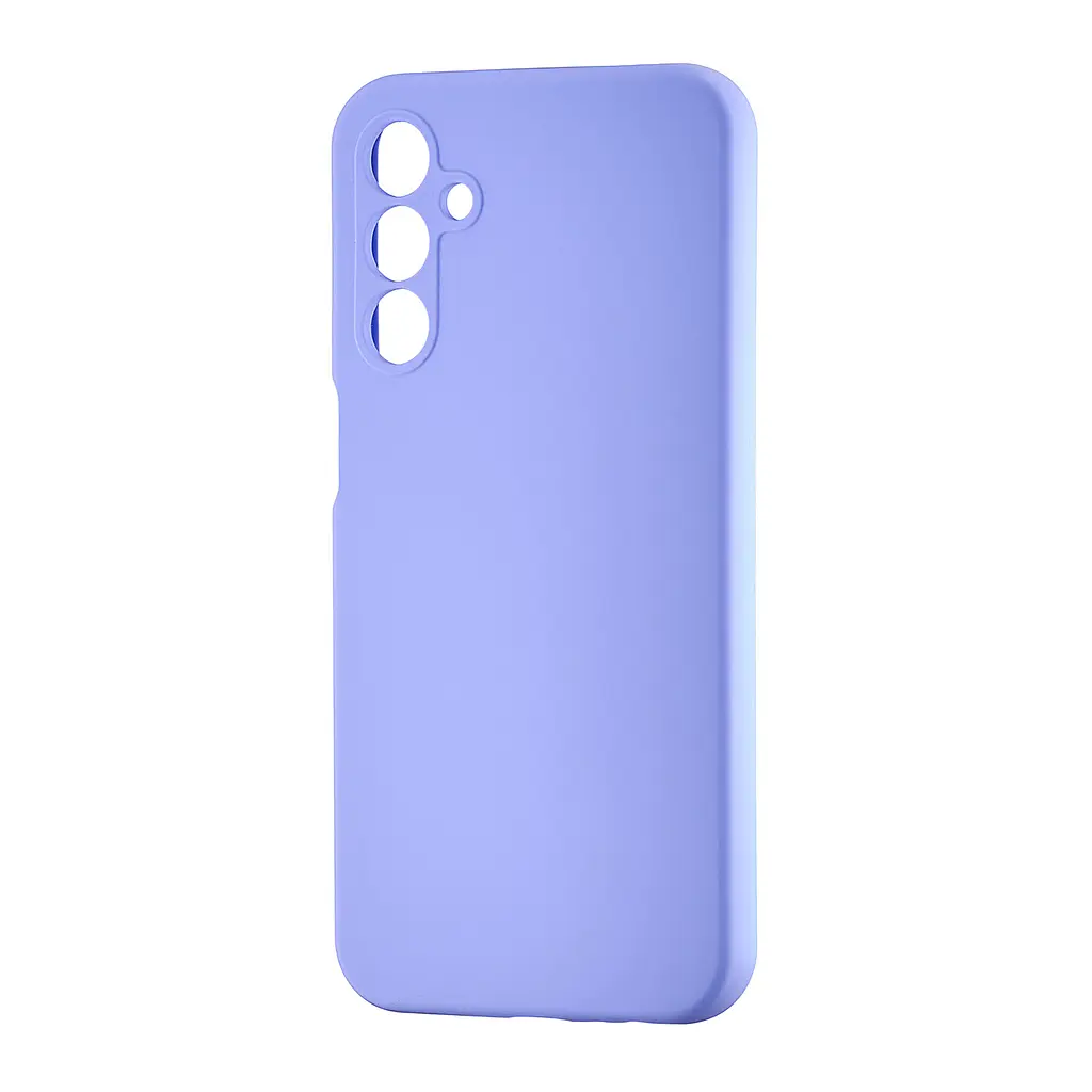 Чохол Silicone Case Samsung A15 (A155)/A15 5G (A156) Lilac Purple