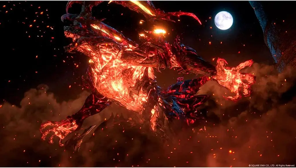 Гра Final Fantasy XVI для PS5 (EN + RU sub) [89600] - фото 5