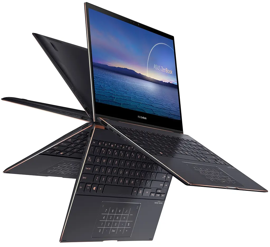 Ноутбук ASUS ZenBook Flip S UX371EA-HL294R 13.3UHD Touch OLED/Intel i5-1135G7/16/512F/int/W10P/Black (90NB0RZ2-M07310) - фото 10