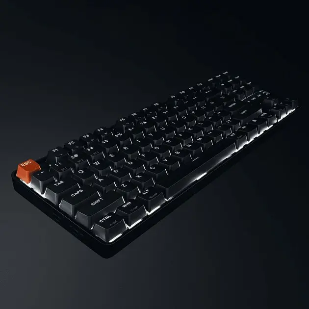 Клавиатура Xiaomi Mechanical Keyboard TKL Linear Axis VC-Pro (BHR7722CN) [112775] - фото 6