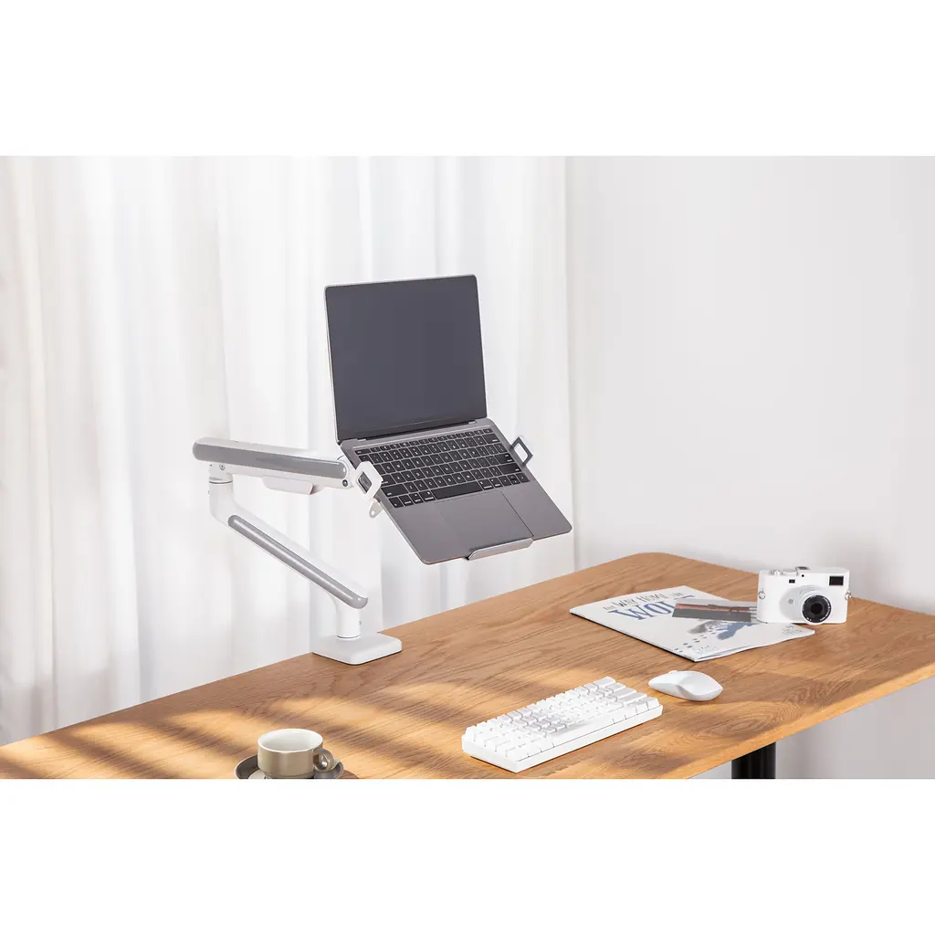 Держатель для ноутбука OfficePro белый (LH474W) - фото 11