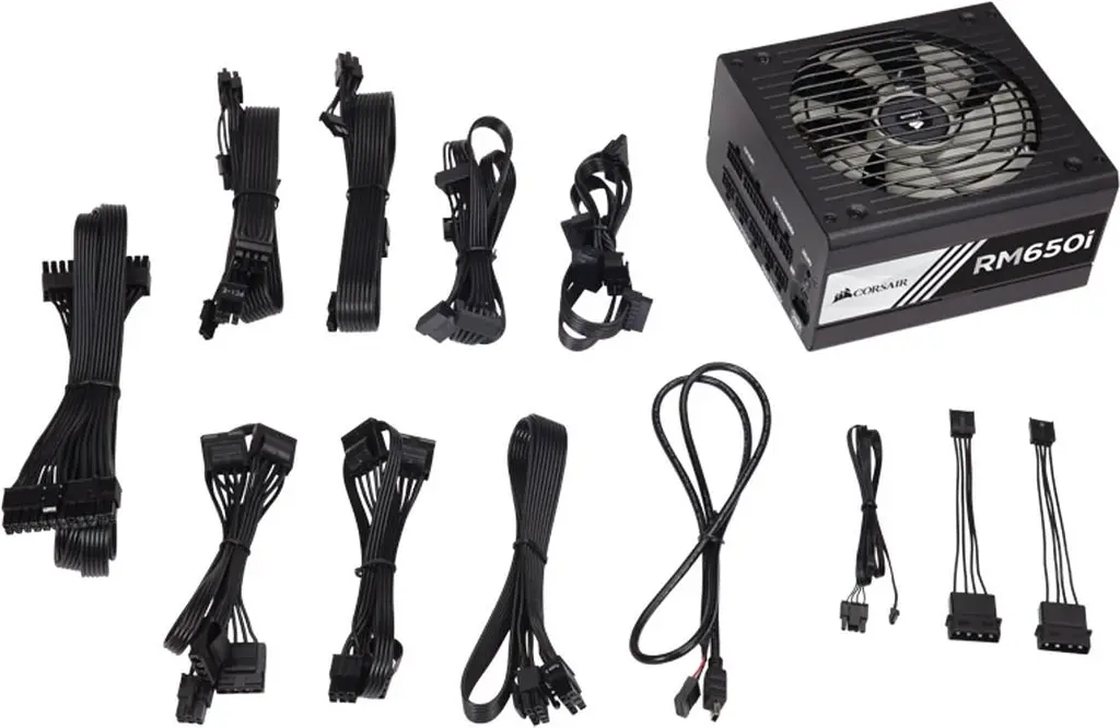 Блок живлення Corsair RM650i 650W (CP-9020081-EU) Б/в - фото 2
