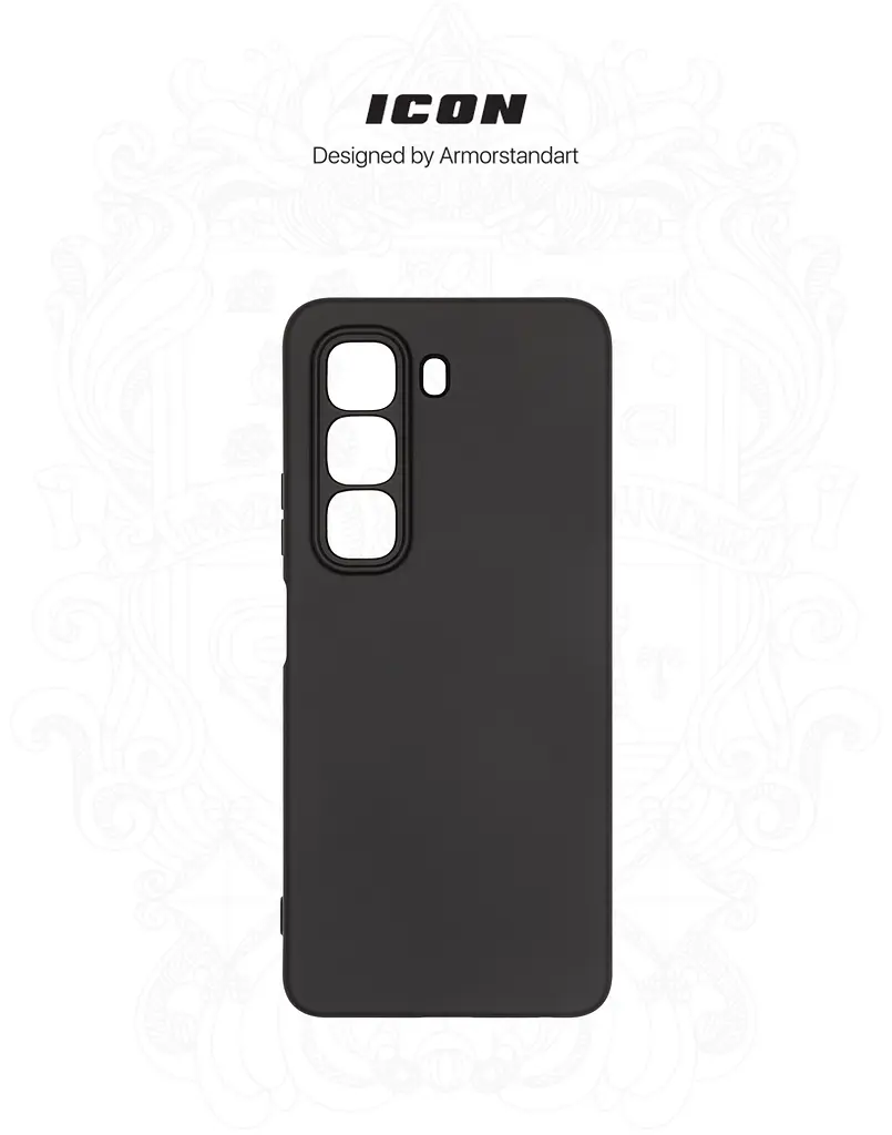 Чехол ArmorStandart ICON для Infinix Hot 50 4G Camera cover Black (ARM80976) - фото 3