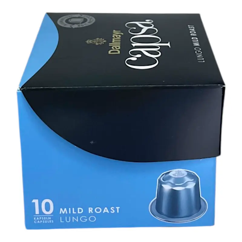Кава в капсулах Dallmayr Lungo Mild Roast 10 шт, 56 г - фото 3