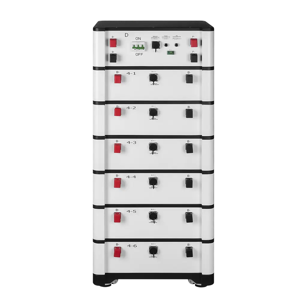 Високовольтний акумулятор LP LiFePO4 Battery HVM 307V 100Ah (30720 Wh) BMS 100А метал BOX - фото 5