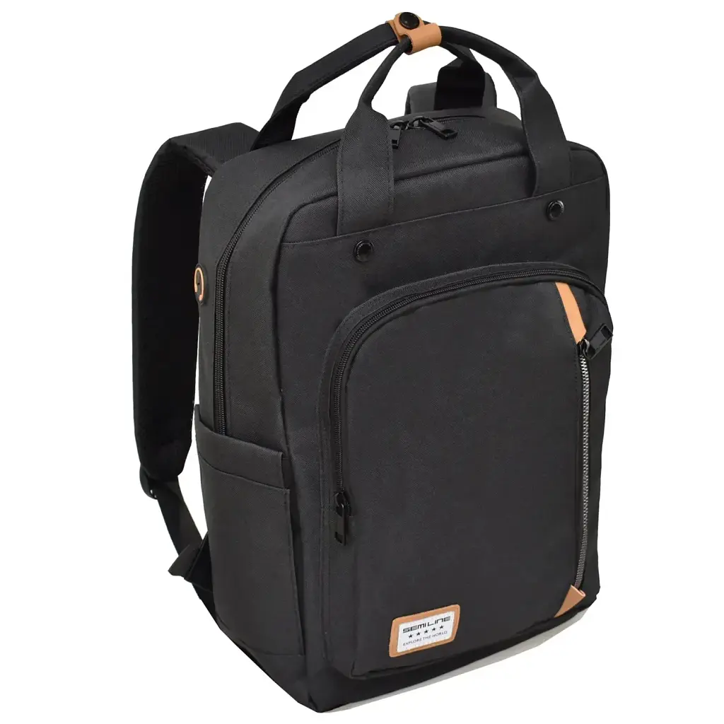 Рюкзак для ноутбука Semi Line 15.6" L2005 21L Black (L2005-8)