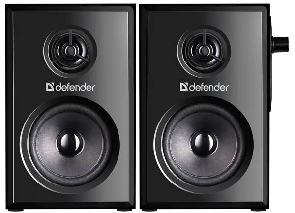 Акустика Defender 2.0 SPK-270 10Вт USB Black (65270) - фото 2
