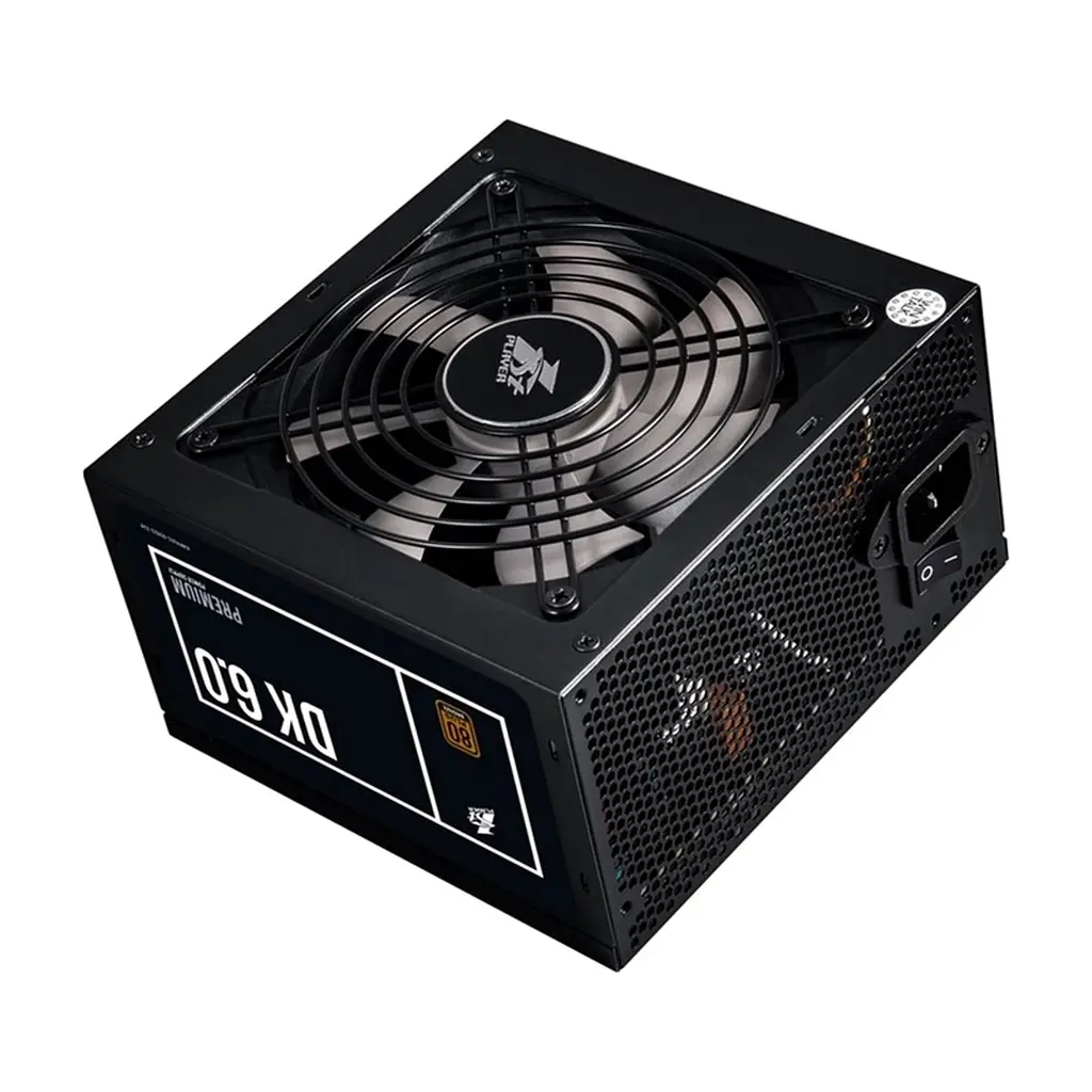 Блок живлення 1stPlayer 600W (DKPM-BRZ-600-BK-EU)
