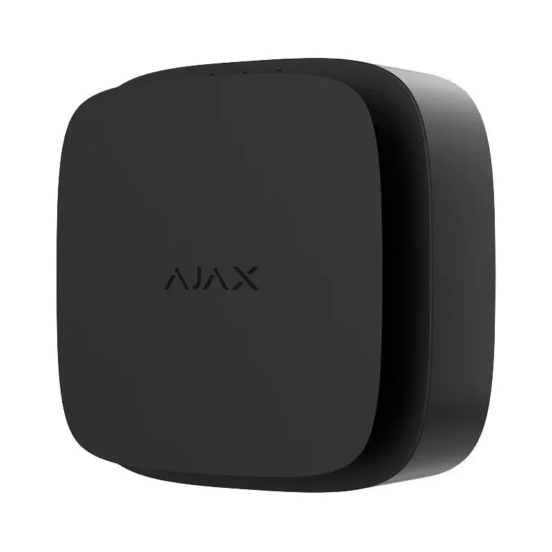 Бездротовий пожежний датчик Ajax FireProtect 2 RB (Heat/CO) (8EU) black з сенсорами температури та чадного газу (53358.167.BL1) - фото 3