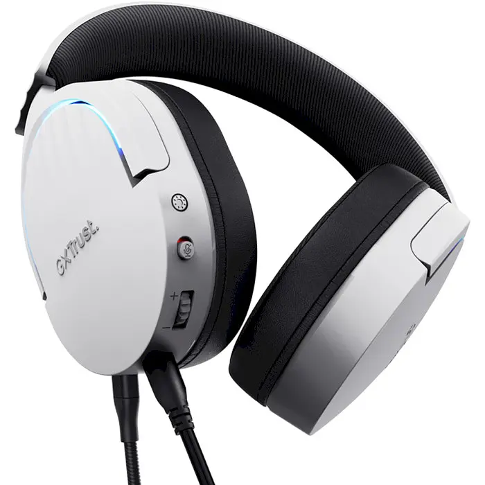 Гарнітура ігрова GXT 490 FAYZO, 7.1, USB-A, 2м, білий Trust teh0013119 - фото 6