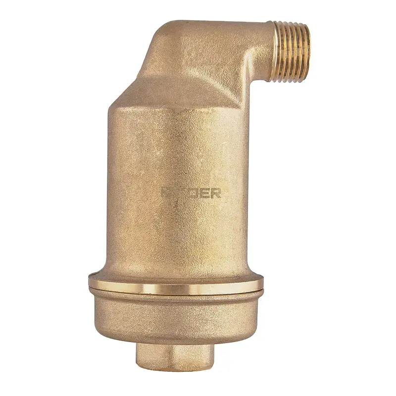 Повітровідвідник автоматичний Koer KR.1247-15 - 1/2"F латунь KR5855
