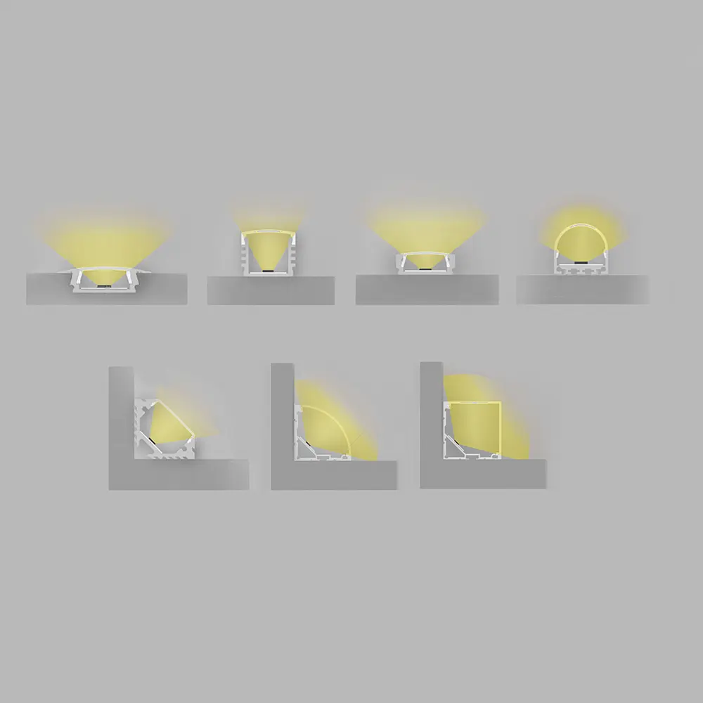 Профиль для светодиодной ленты Feron CAB281 - фото 3