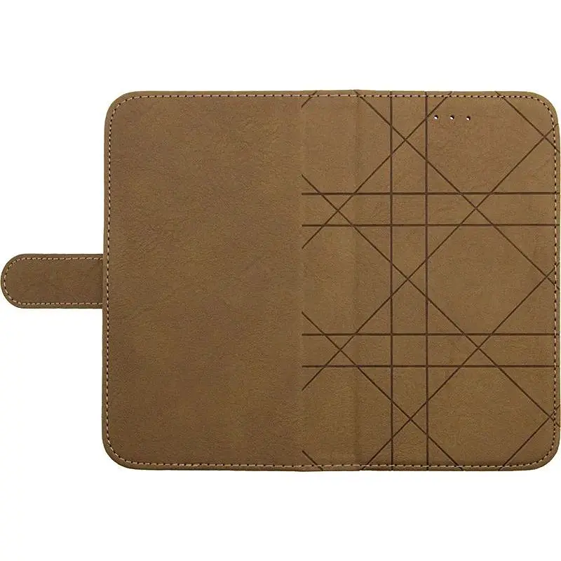 Чохол-книжка Toto Book Silicone Slide Universal Cover 6.5" (№3) Brown - фото 7