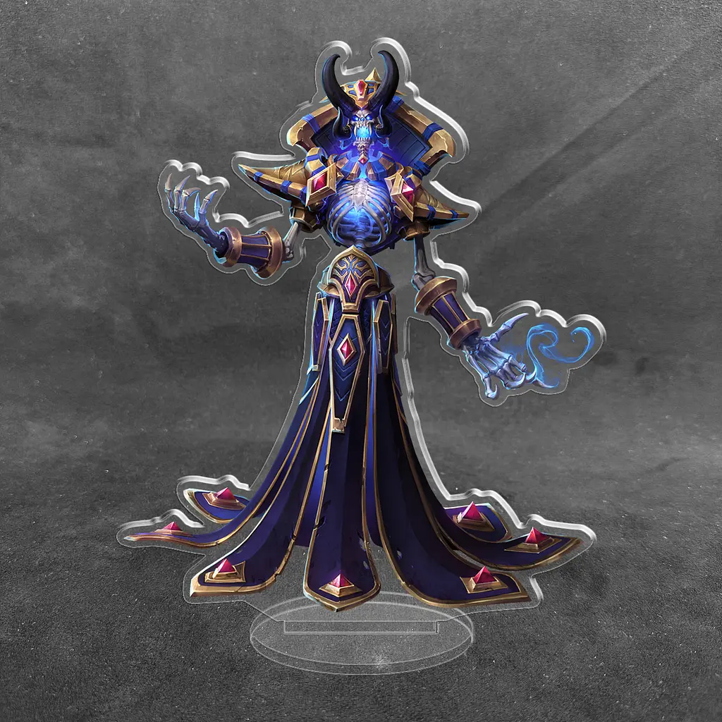 Акрилова колекційна фігурка World of Warcraft Кел'Тузад 15 см
