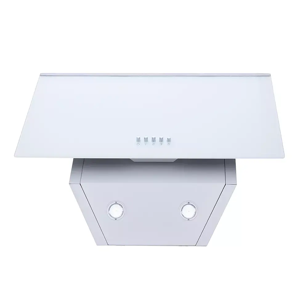 Вытяжка декоративная наклонная Minola HDN 5222 WH/INOX 700 LED - фото 2