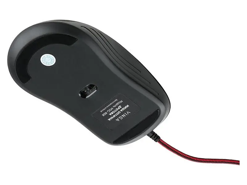 Миша Vinga MSG-868 Black - фото 7