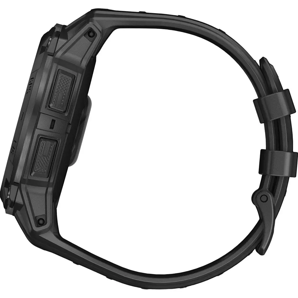 Смарт-годинник Garmin Instinct 3 50mm AMOLED Tactical Edition Black with Black Band (010-03020-50) [135857] - фото 5