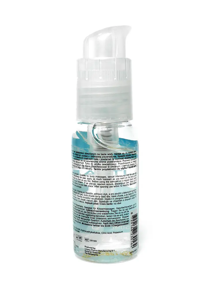Гель-лубрикант Boss Of Toys Splash & Slide Neutral 50 ml - фото 2