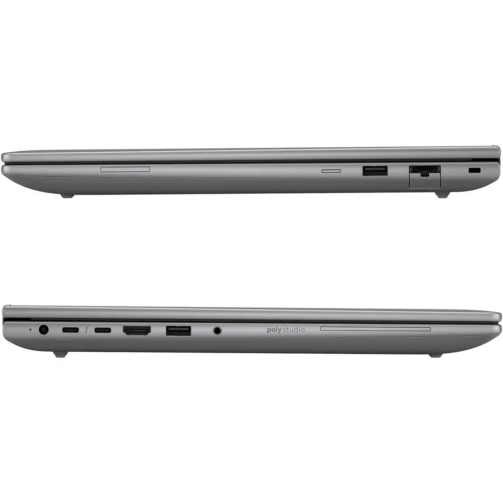 Ноутбук HP 16 ZBook X G1i WUXGA IPS/Intel U7-255H/32GB/1TB/Intel Arc/DOS (B30J0ES) - фото 7