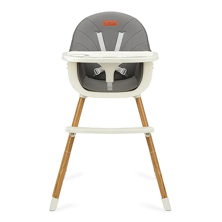 Стульчик для кормления MoMi FLOVI Dark Grey - фото 2