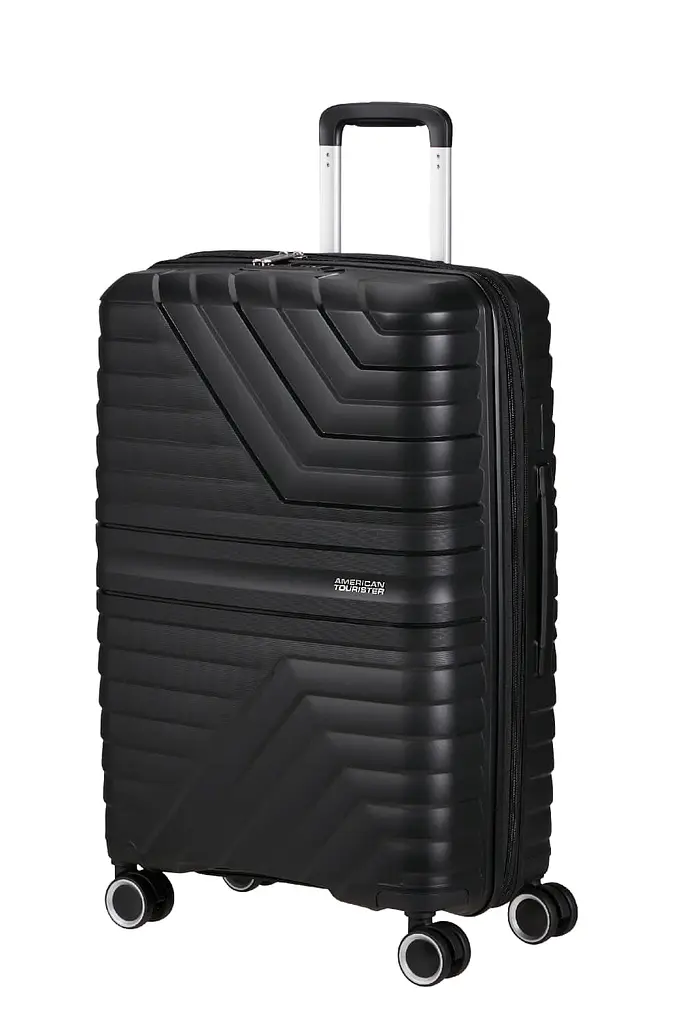 Валіза 67 См American Tourister FLYTWIST SHADOW BLACK 67x45x26(29) MI1*09002 - фото 6