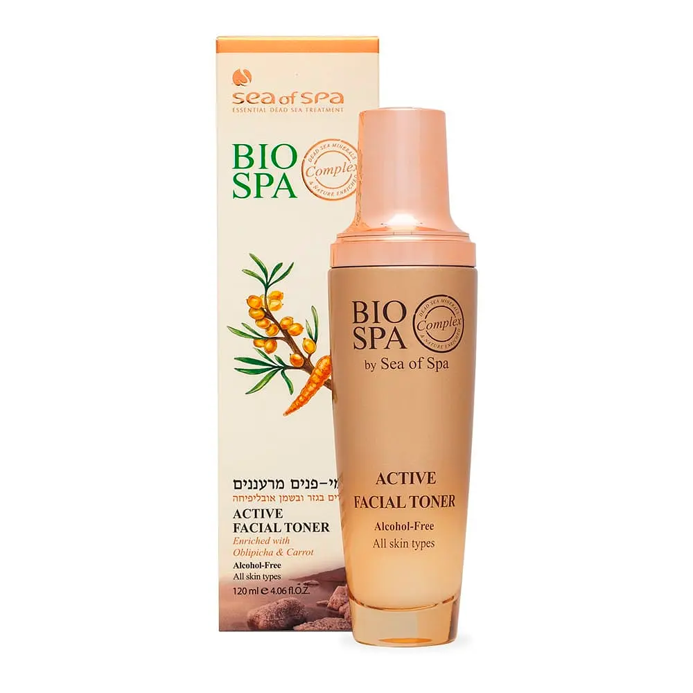 Тонік для обличчя без спирту 25+ Sea of Spa Bio Spa, 120 мл