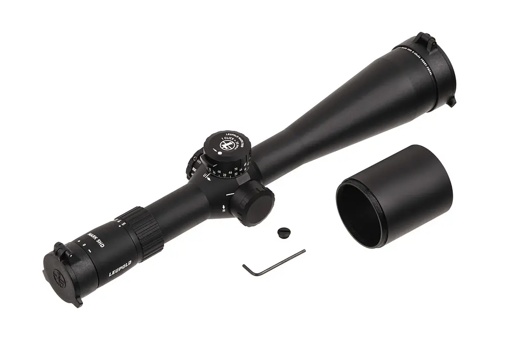 Прицел оптический LEUPOLD MARK 5HD 5-25x56 (35mm) M1C3 FFP PR2-MOA - фото 7
