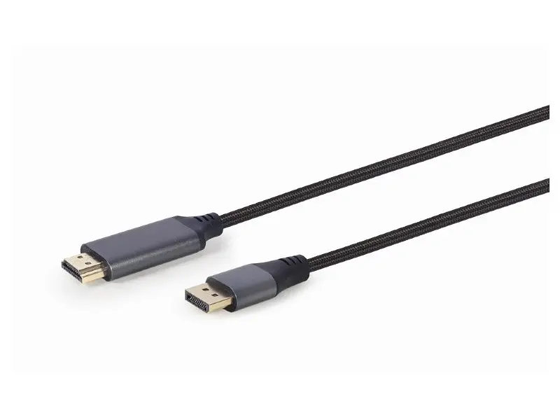 Кабель Cablexpert DisplayPort to HDMI 1.8m (CC-DP-HDMI-4K-6) - фото 2