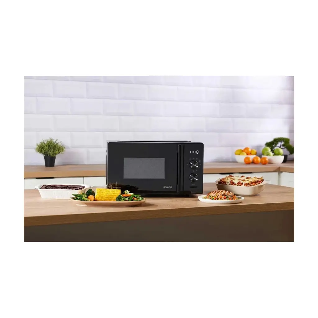 Мікрохвильова піч Gorenje MO20AE2B5 - фото 9