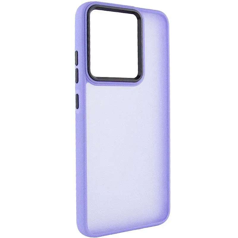 Чохол TPU+PC Lyon Frosted для Motorola Edge 60 Fusion Purple - фото 2