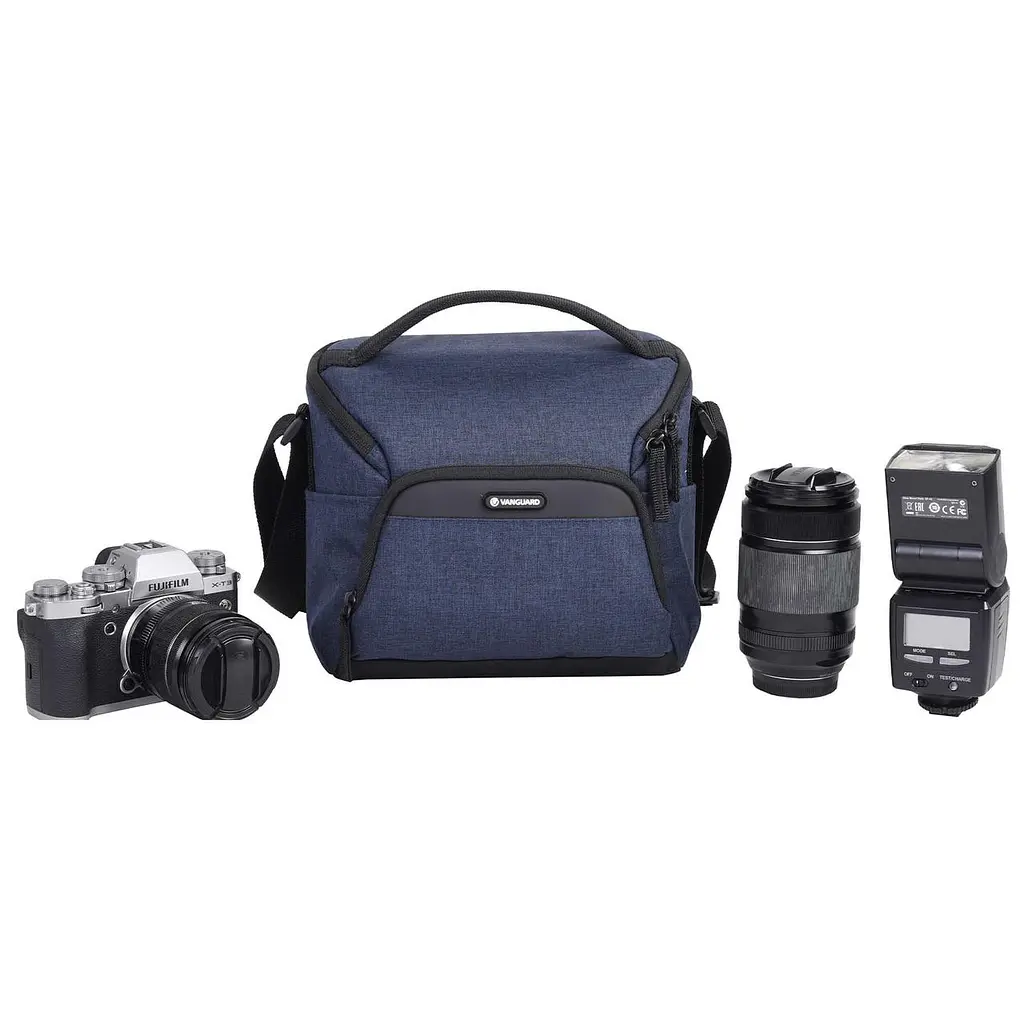 Сумка Vanguard Vesta Aspire 21 Navy (Vesta Aspire 21 NV), Темно-синій - фото 7