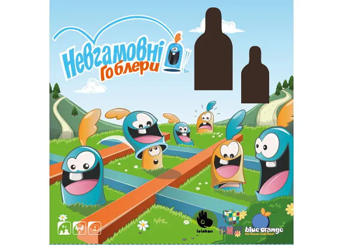 Настольная игра Lelekan Неугомонные Гоблеры (Gobblet Gobblers) (укр.) (0002195) - фото 2