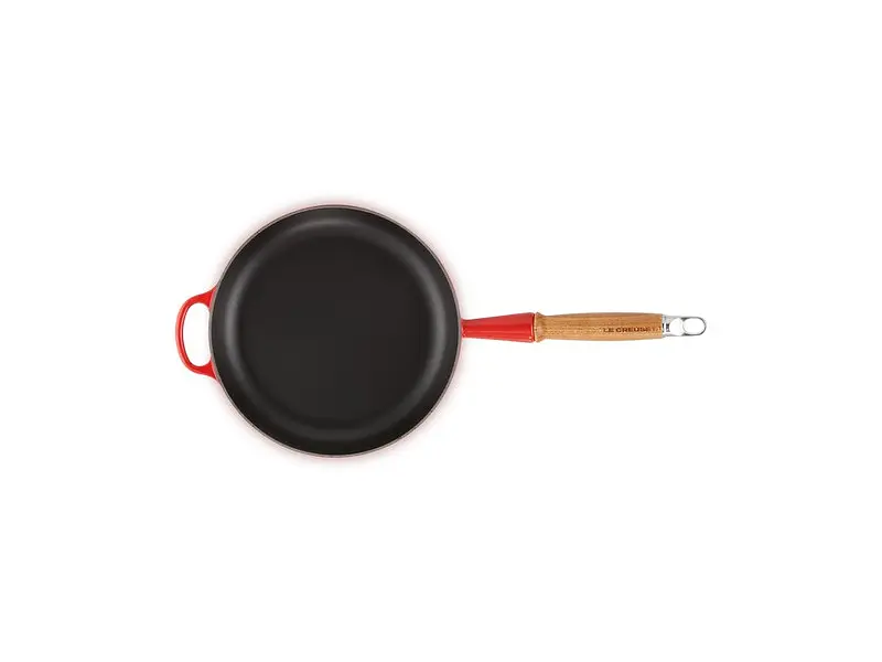 Сковорода звичайна Le Creuset Signature 28 см Cerise (20258280600422) - фото 2